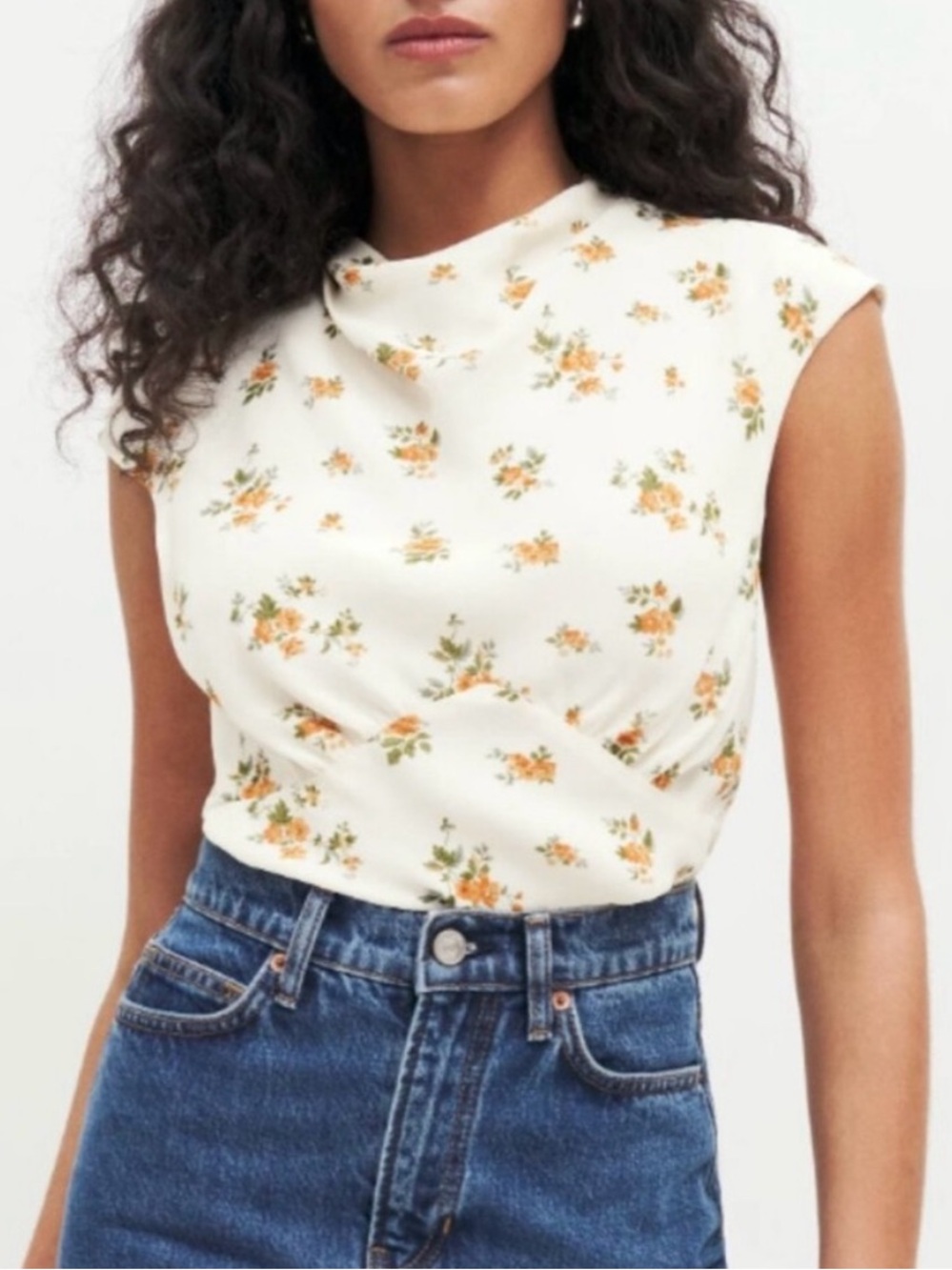 Reformation Bettie Blouse